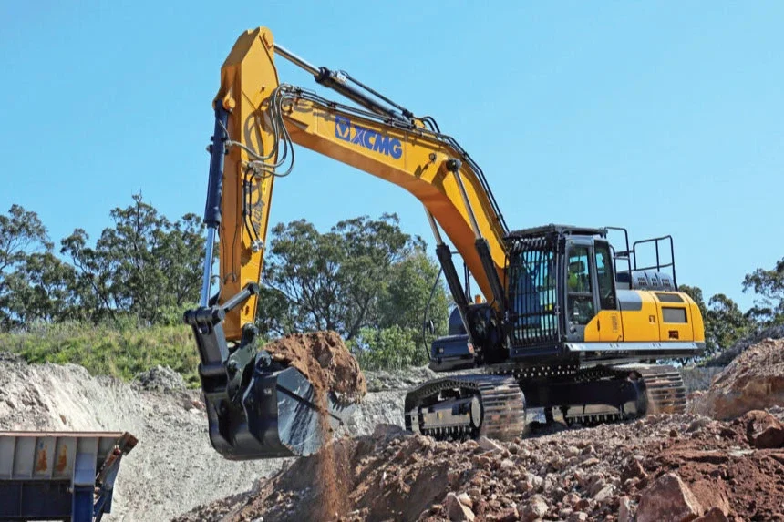 XE380LC Excavator