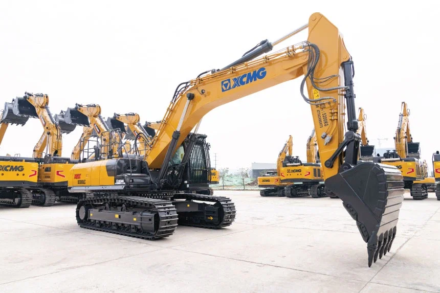 XE380LC Excavator