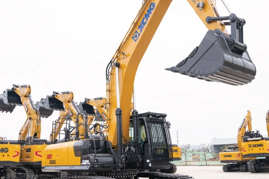 XE380LC Excavator