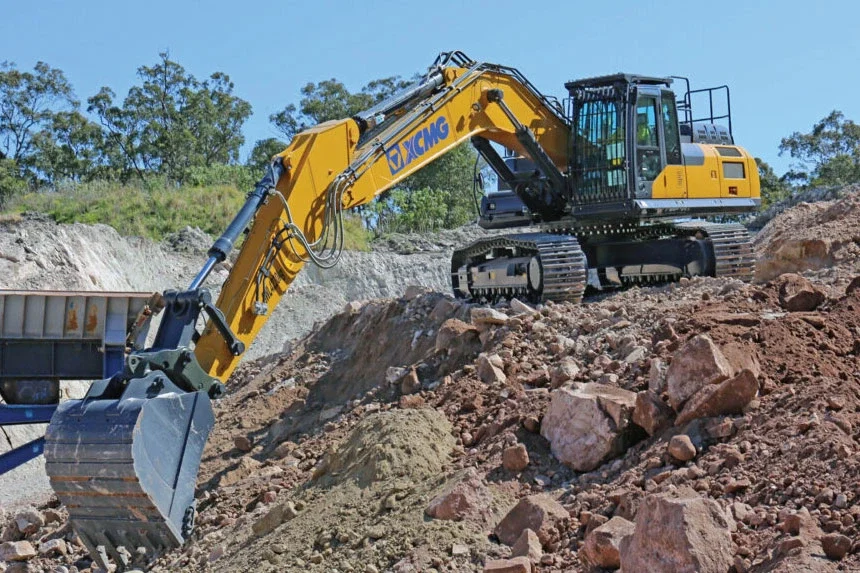 XE380LC Excavator