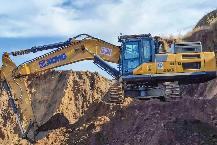 XE490DK Excavator