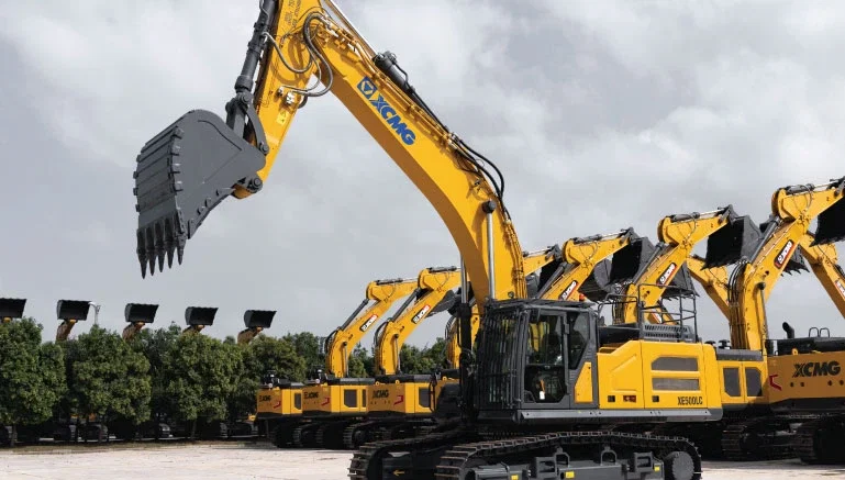 XE500LC Excavator