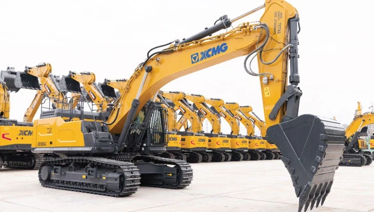 XE500LC Excavator