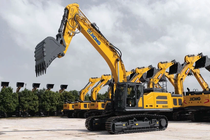 XE500LC Excavator
