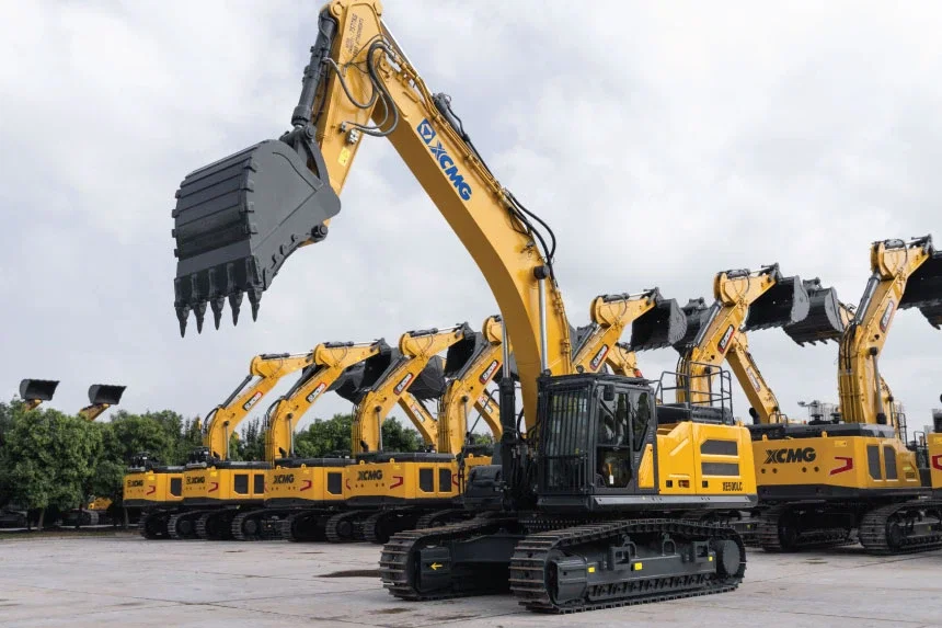 XE500LC Excavator