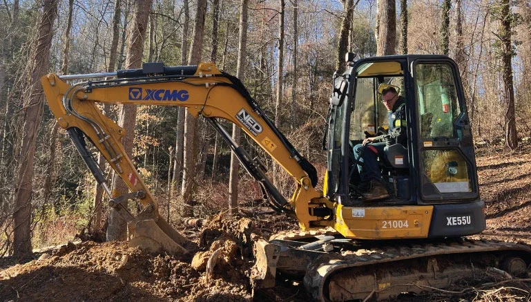 XE55U Mini Excavator