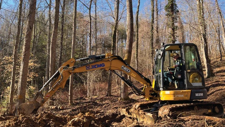XE55U Mini Excavator
