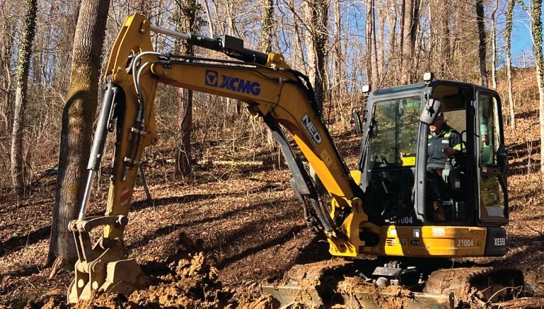 XE55U Mini Excavator
