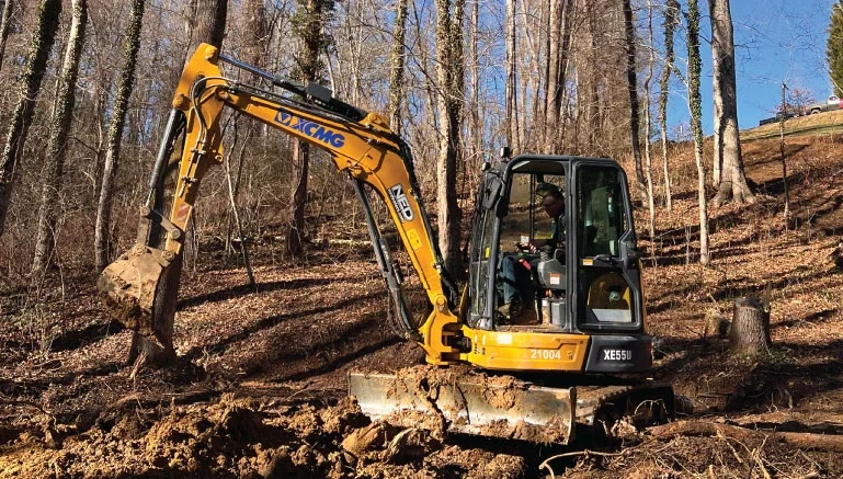 XE55U Mini Excavator