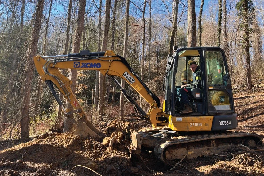 XE55U Mini Excavator