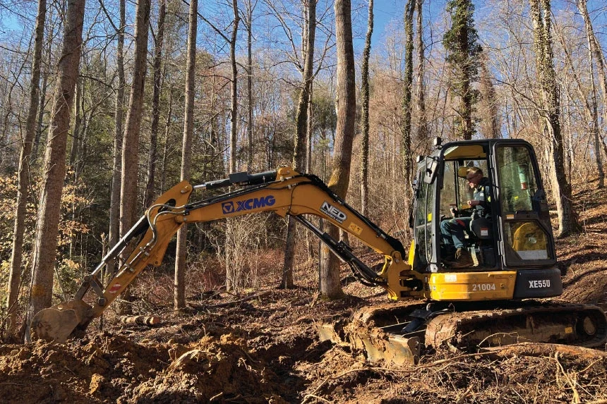 XE55U Mini Excavator