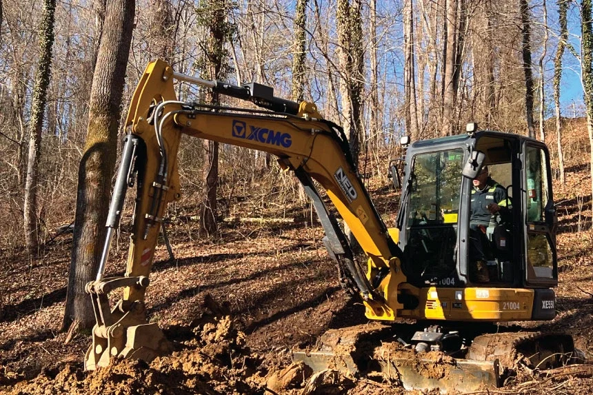 XE55U Mini Excavator