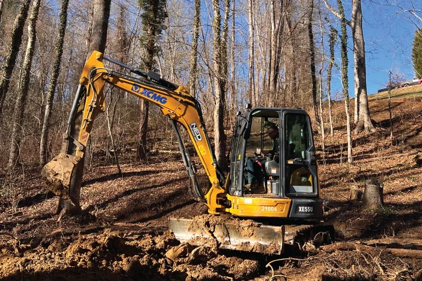 XE55U Mini Excavator
