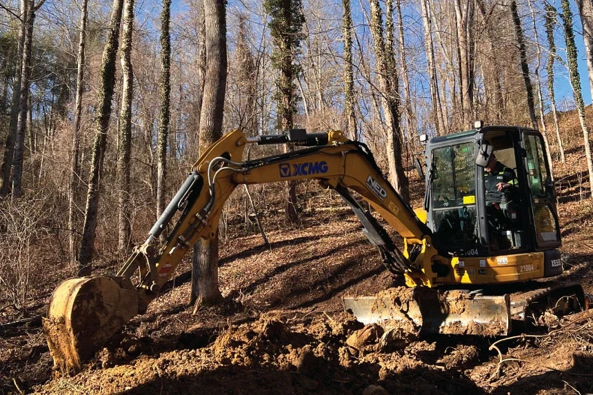 XE55U Mini Excavator