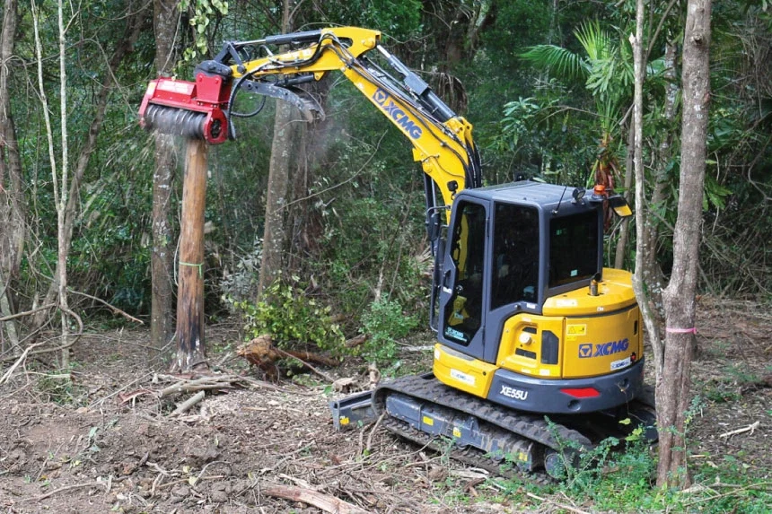 XE55U Mini Excavator