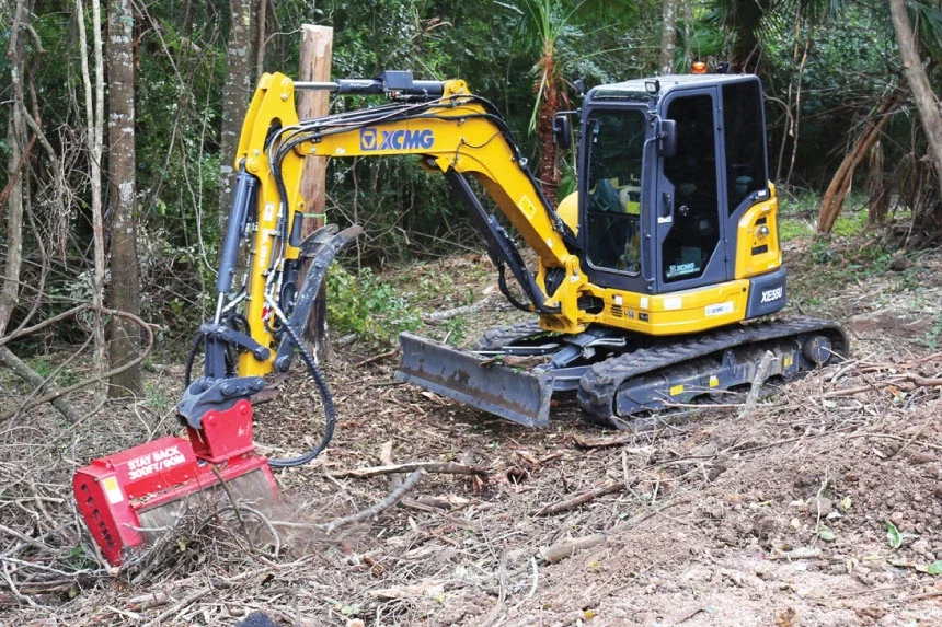 XE55U Mini Excavator