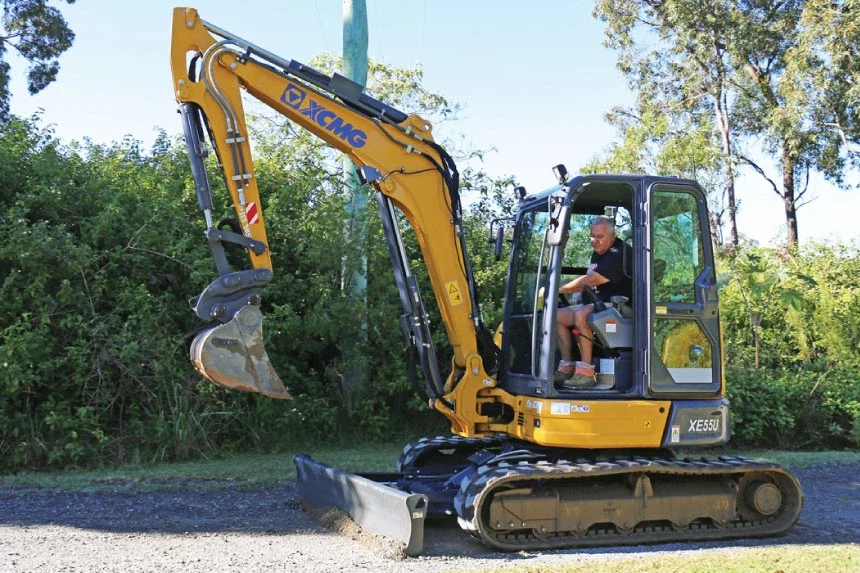 XE55U Mini Excavator