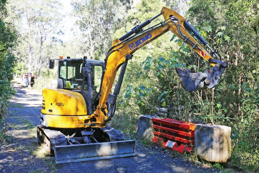 XE55U Mini Excavator