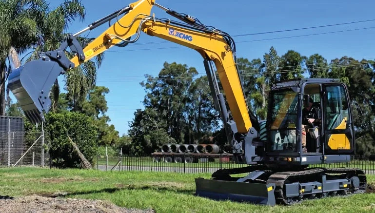 XE80U Mini Excavator