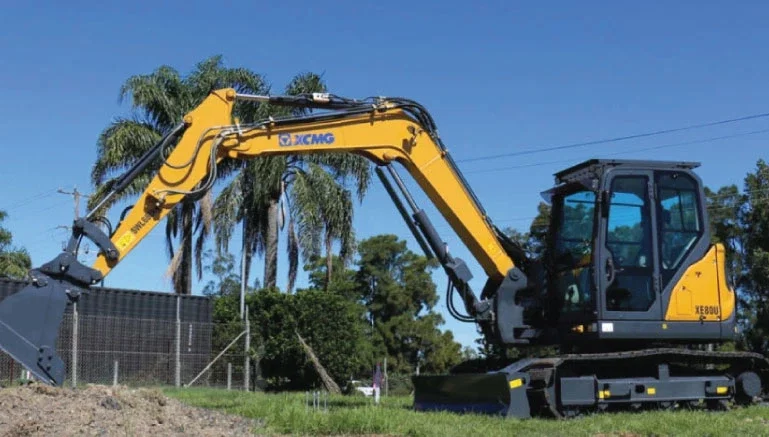 XE80U Mini Excavator