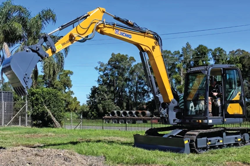XE80U Mini Excavator