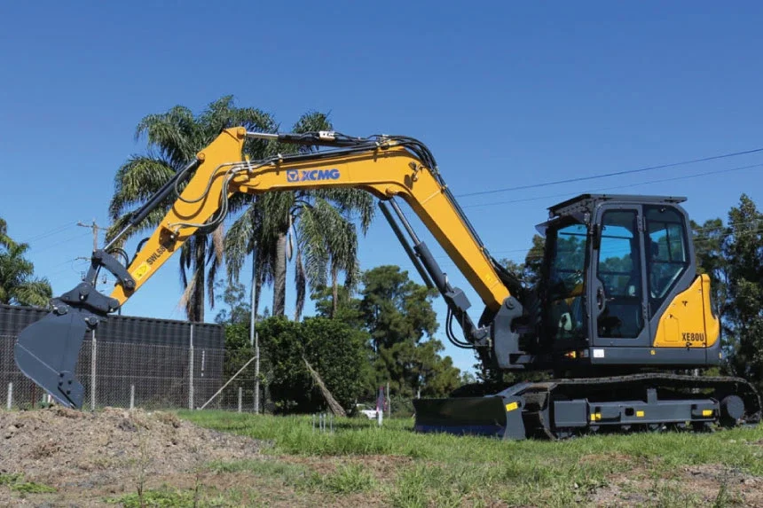 XE80U Mini Excavator
