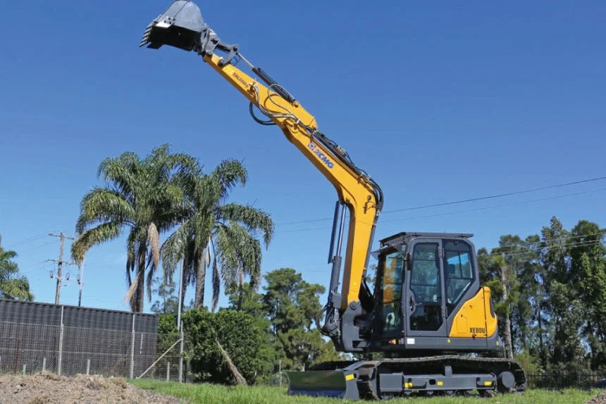 XE80U Mini Excavator
