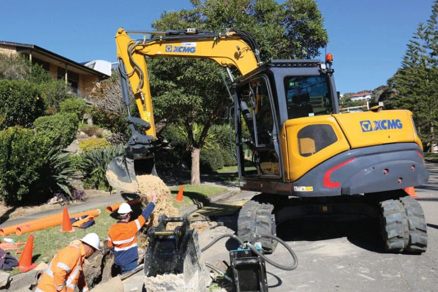 XE80U Mini Excavator