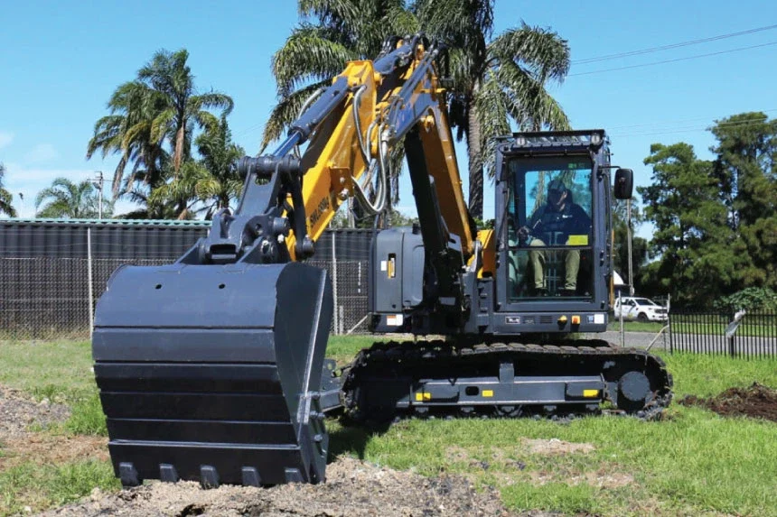 XE80U Mini Excavator