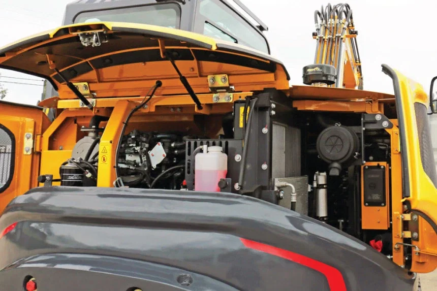 XE80U Mini Excavator