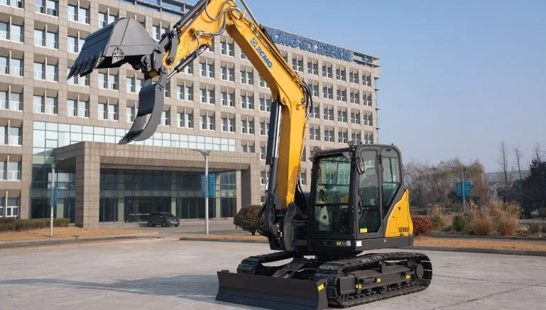 XE90U Mini Excavator