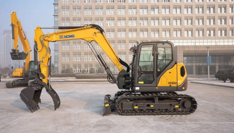 XE90U Mini Excavator