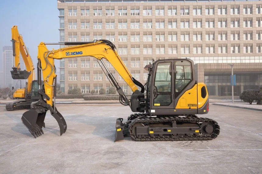 XE90U Mini Excavator