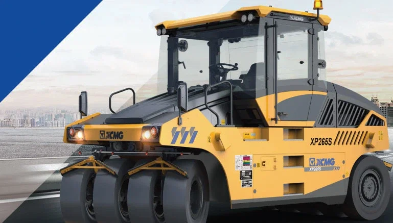 XP265S Multi-Tyre Roller