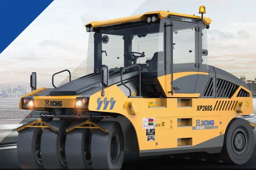 XP265S Multi-Tyre Roller