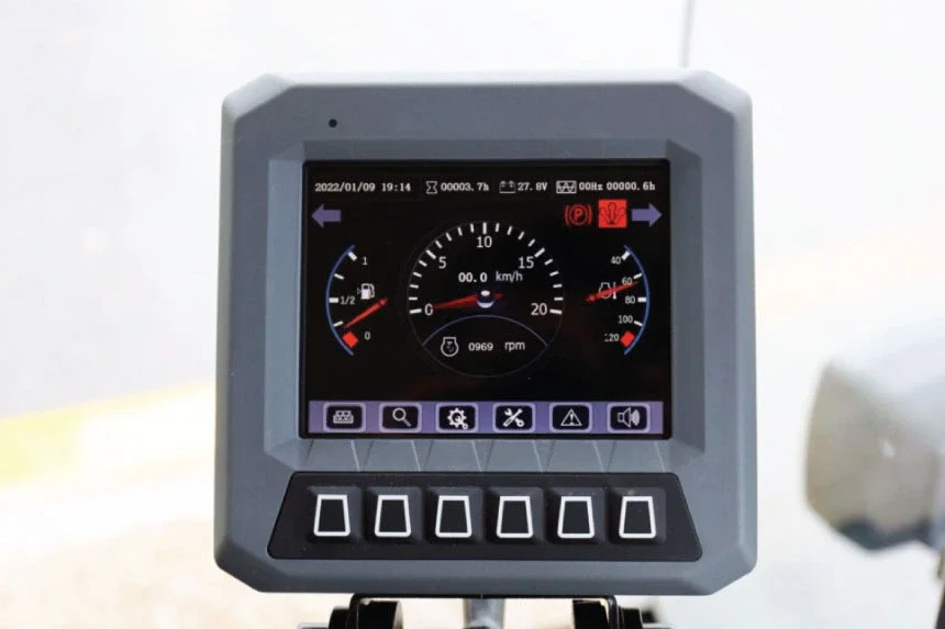 XS83 / XS83PD Vibratory Roller