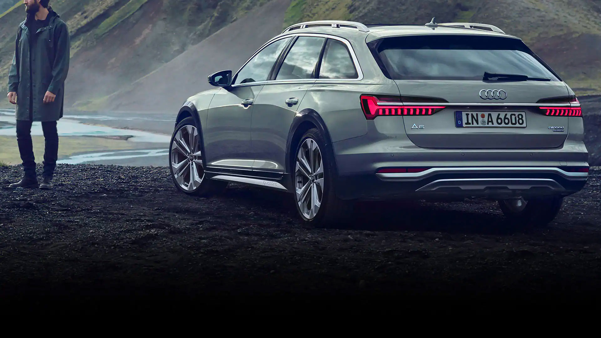 Audi A6 Allroad Anhngelast