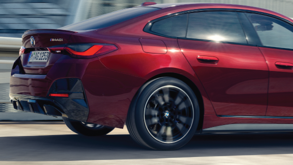 THE M4 Gran Coupe