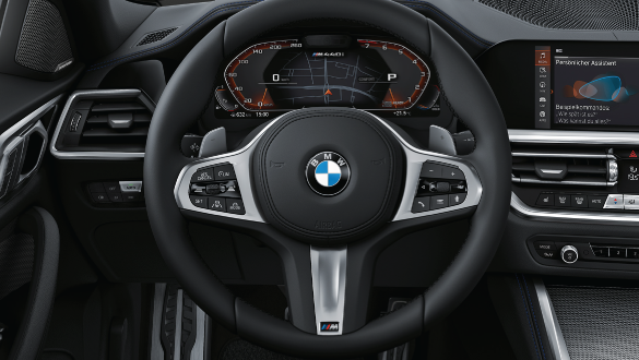 THE M4 Gran Coupe