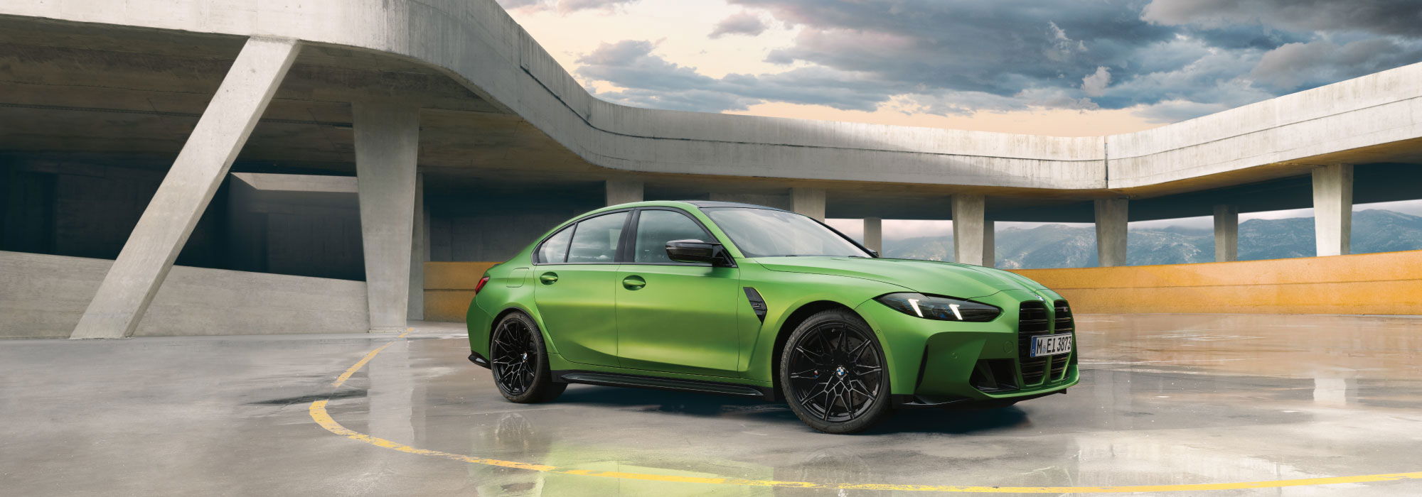 THE M3 Sedan