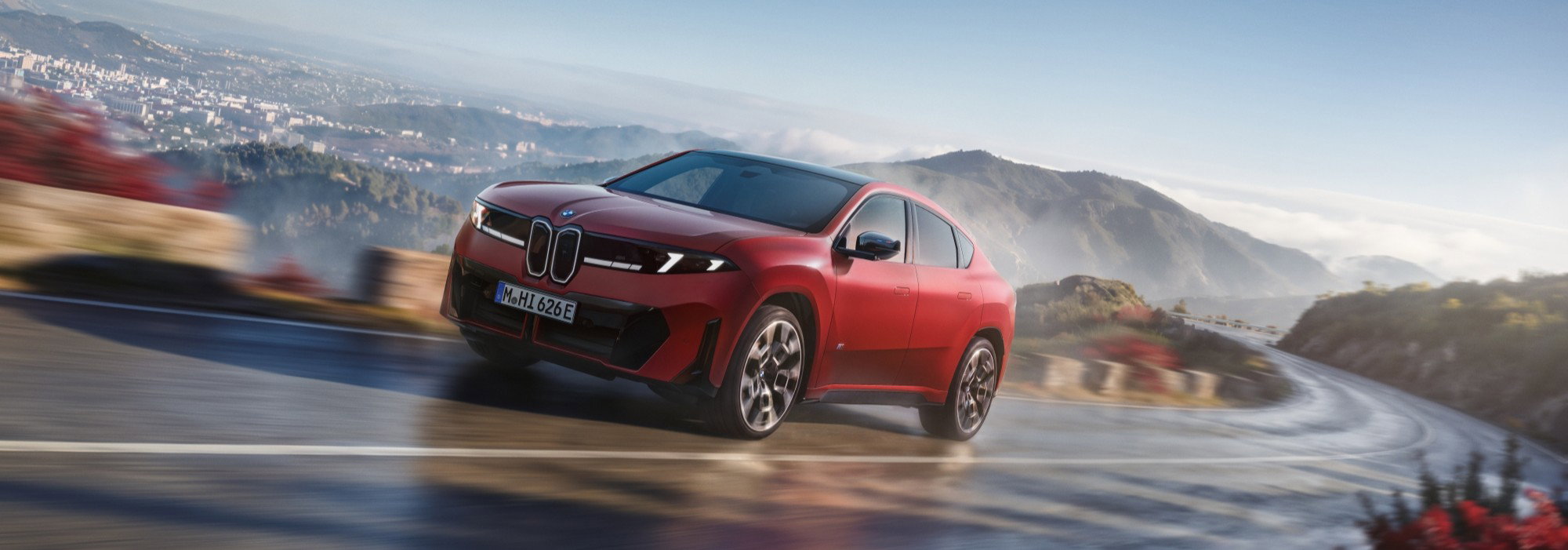 New BMW iX4 M