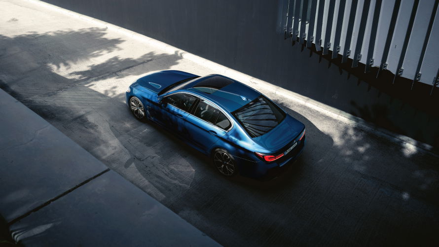 Used car BMW Premium Certified 7.29% p.a. rate offer.