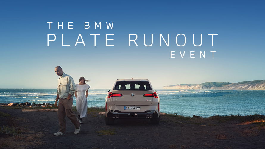 The BMW Plate Runout Event.