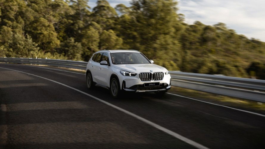 The BMW X1 sDrive18i from $107 per week.