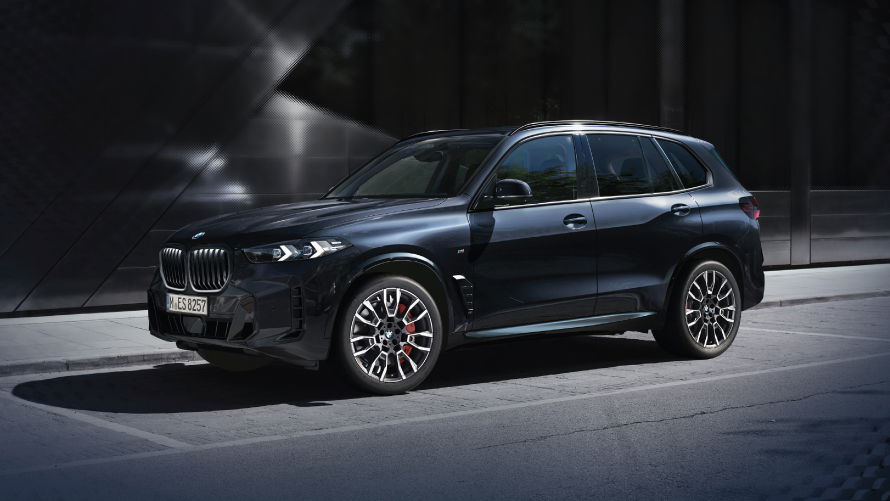 The BMW X5 Shadow Edition.