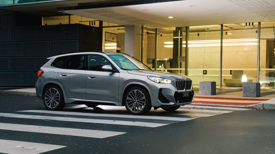 The BMW X1 xDrive20 from $131 per week.