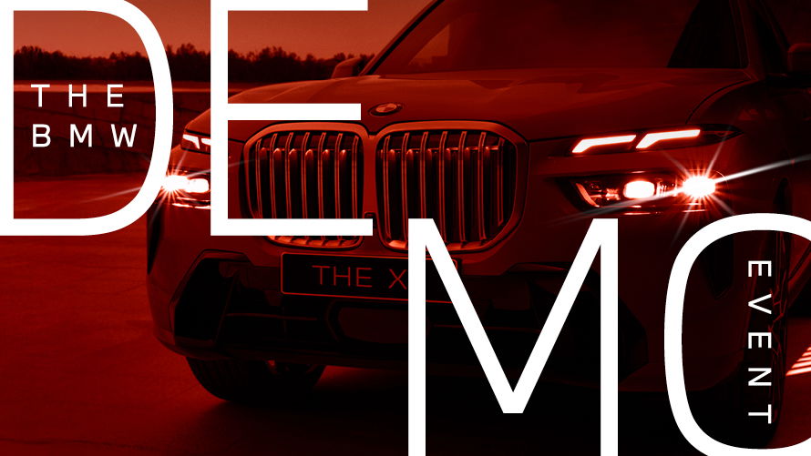 The BMW DEMO Event.