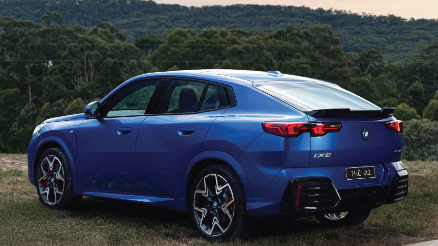 The All-Electric BMW iX1 & iX2 from 1.99% p.a. comparison rate on a BMW Loan.