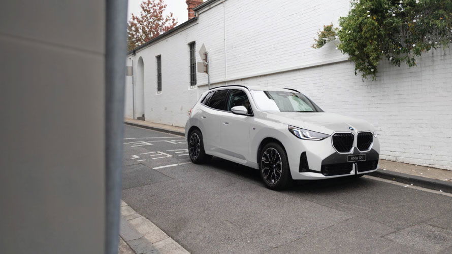 0% p.a. Comparison Rate offer on BMW X3 20 xDrive & X3 30e xDrive.