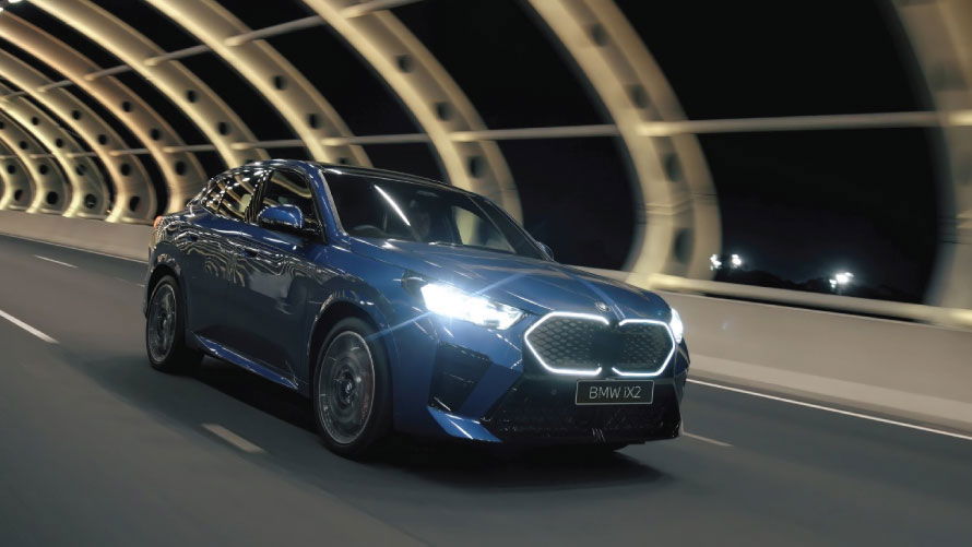 6.99%p.a. Comparison Rate on a 100% Electric BMW iX1 & iX2 with a BMW Loan.